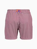 Boxer mare uomo fantasia seersucker bordò - Gallo 1927 - Official Online Shop