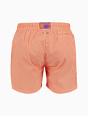Boxer mare uomo fantasia seersucker arancio - Gallo 1927 - Official Online Shop