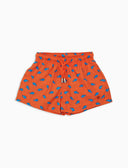 Boxer mare bambino fantsia pesciolini a due colori arancio - Gallo 1927 - Official Online Shop