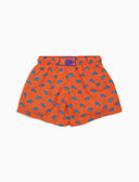 Boxer mare bambino fantsia pesciolini a due colori arancio - Gallo 1927 - Official Online Shop