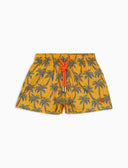 Boxer mare bambino fantasia palme giallo - Gallo 1927 - Official Online Shop