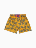 Boxer mare bambino fantasia palme giallo - Gallo 1927 - Official Online Shop