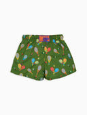 Boxer mare bambino fantasia racchette verde - Gallo 1927 - Official Online Shop