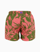 Boxer mare uomo fantasia fiori rosa - Gallo 1927 - Official Online Shop