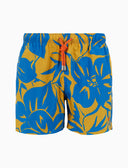 Boxer mare uomo fantasia fiori giallo - Gallo 1927 - Official Online Shop