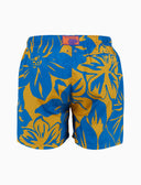 Boxer mare uomo fantasia fiori giallo - Gallo 1927 - Official Online Shop