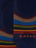 Soletta unisex cotone blu righe multicolor - Gallo 1927 - Official Online Shop