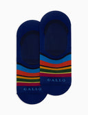 Soletta unisex cotone righe multicolor blu - Gallo 1927 - Official Online Shop