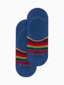 Soletta unisex cotone blu righe multicolor - Gallo 1927 - Official Online Shop