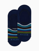Soletta unisex cotone righe multicolor blu - Gallo 1927 - Official Online Shop