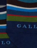 Soletta unisex cotone righe multicolor blu - Gallo 1927 - Official Online Shop