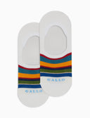 Soletta unisex cotone righe multicolor bianco - Gallo 1927 - Official Online Shop