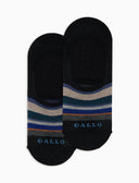 Soletta unisex cotone righe multicolor nero - Gallo 1927 - Official Online Shop