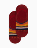Soletta unisex cotone rosso righe multicolor - Gallo 1927 - Official Online Shop