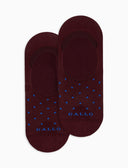Soletta unisex cotone bordò fantasia pois - Gallo 1927 - Official Online Shop
