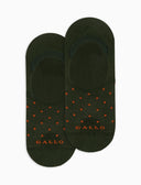Soletta unisex cotone verde fantasia pois - Gallo 1927 - Official Online Shop