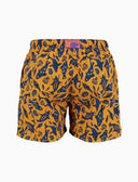 Boxer mare uomo fantasia pesci primordiali giallo - Gallo 1927 - Official Online Shop