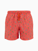 Boxer mare uomo fantasia pappagalli rosa - Gallo 1927 - Official Online Shop