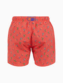 Boxer mare uomo fantasia pappagalli rosa - Gallo 1927 - Official Online Shop