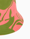 Cappello pioggia unisex fantasia fiori rosa - Gallo 1927 - Official Online Shop