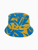 Cappello pioggia unisex fantasia fiori giallo - Gallo 1927 - Official Online Shop