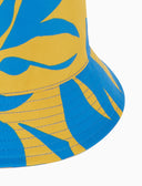 Cappello pioggia unisex fantasia fiori giallo - Gallo 1927 - Official Online Shop