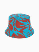 Cappello pioggia unisex fantasia fiori azzurro - Gallo 1927 - Official Online Shop