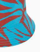 Cappello pioggia unisex fantasia fiori azzurro - Gallo 1927 - Official Online Shop