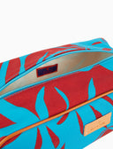 Beauty classico unisex fantasia fiori azzurro - Gallo 1927 - Official Online Shop