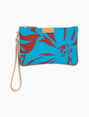 Bustina contemporary unisex fantasia fiori azzurro - Gallo 1927 - Official Online Shop