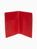 Porta passaporto unisex in pelle martellata righe multicolor blu - Gallo 1927 - Official Online Shop