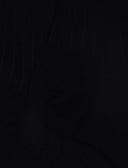 Calze lunghe uomo cotone costa tinta unita nero - Gallo 1927 - Official Online Shop