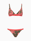 Bikini vela donna fantasia fiori rosa - Gallo 1927 - Official Online Shop