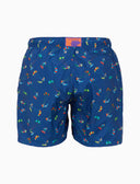 Boxer mare uomo fantasia kite surf blu - Gallo 1927 - Official Online Shop