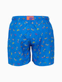 Boxer mare uomo fantasia kite surf azzurro - Gallo 1927 - Official Online Shop