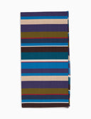 Bandana unisex cotone righe multicolor blu - Gallo 1927 - Official Online Shop