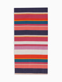 Bandana unisex cotone righe multicolor bianco - Gallo 1927 - Official Online Shop
