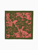 Bandana unisex cotone fantasia fiori rosa - Gallo 1927 - Official Online Shop