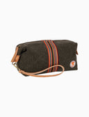 Beauty unisex in canvas di cotone verde tinta unita - Gallo 1927 - Official Online Shop