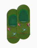 Soletta unisex cotone fantasia pappagalli verde - Gallo 1927 - Official Online Shop