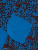 Calze corte donna cotone fantasia fiori azzurro - Gallo 1927 - Official Online Shop