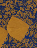 Calze corte donna cotone fantasia fiori giallo - Gallo 1927 - Official Online Shop