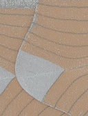 Calze cortissime donna effetto trasparenza con righina orizzontale grigio - Gallo 1927 - Official Online Shop