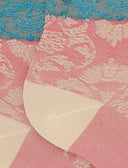 Calze cortissime donna viscosa fantasia broccato fucsia - Gallo 1927 - Official Online Shop