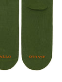 Calze corte uomo cotone verde fantasia Roma Colosseo - Gallo 1927 - Official Online Shop