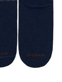 Calze corte uomo cotone blu fantasia Firenze Palazzo Vecchio - Gallo 1927 - Official Online Shop