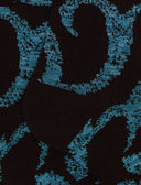 Calze lunghe donna cotone marrone fantasia broccato - Gallo 1927 - Official Online Shop
