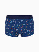 Boxer intimo uomo cotone blu fantasia tennis - Gallo 1927 - Official Online Shop