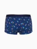 Boxer intimo uomo cotone blu fantasia tennis - Gallo 1927 - Official Online Shop