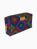 Pochette bauletto unisex bordò rombi concentrici - Gallo 1927 - Official Online Shop